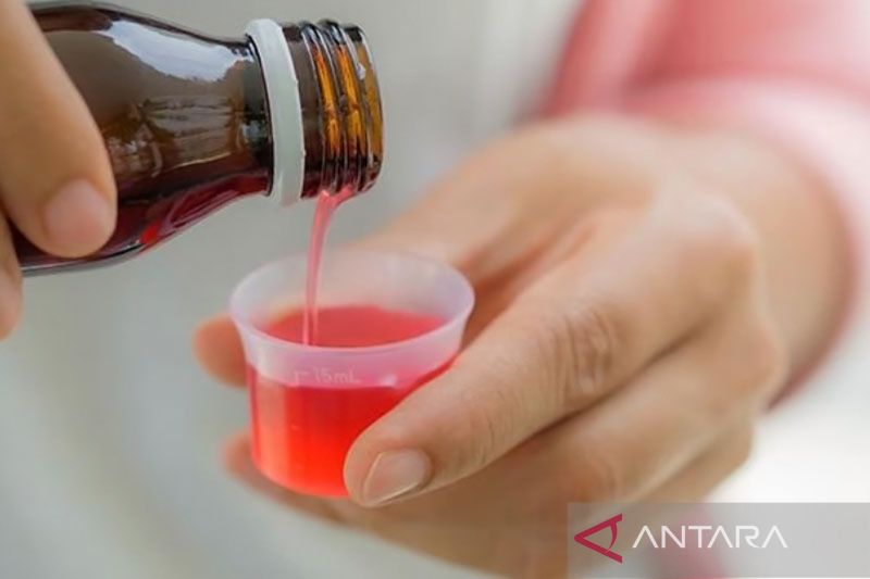 Pembatasan obat penurun panas cair atau sirup Pembatasan obat penurun panas cair atau sirup