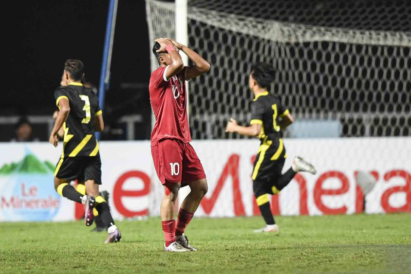 Indonesia gagal lolos ke Piala Asia U-17 2023 Indonesia gagal lolos ke Piala Asia U-17 2023