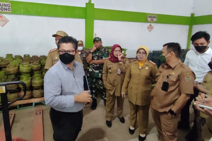 Pertamina cabut izin dua pangkalan elpiji di Palangka Raya