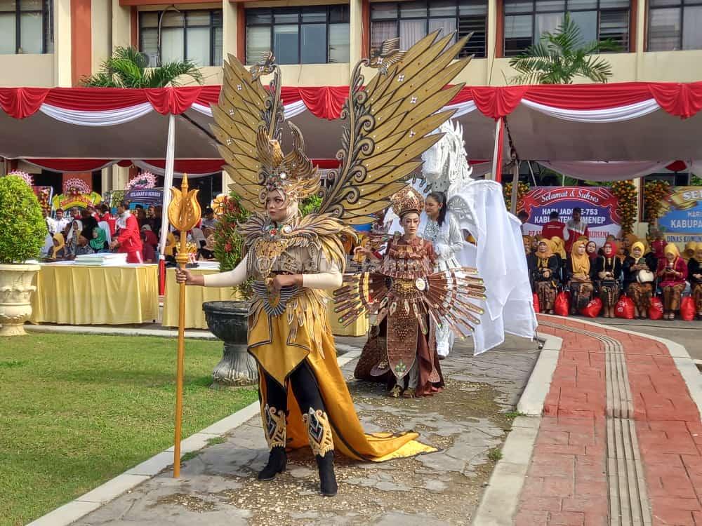 Upacara hari jadi Sumenep ke 753 Upacara hari jadi Sumenep ke 753
