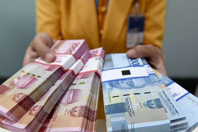 Rupiah Senin pagi melemah 31 poin