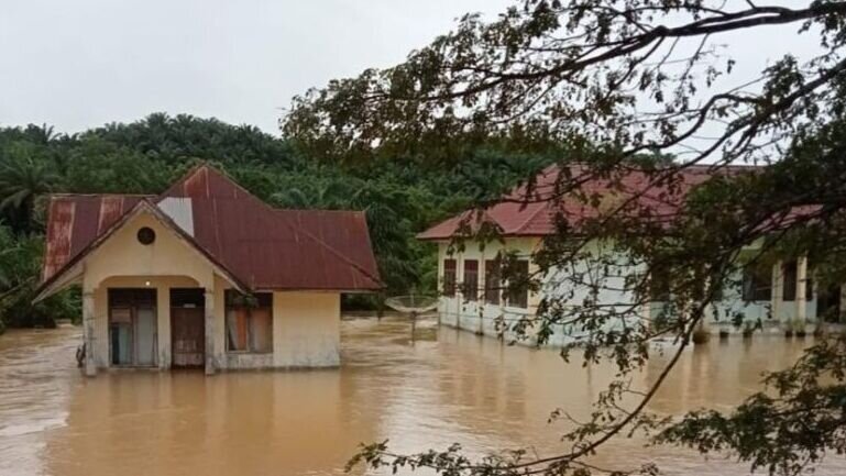 BNPB: 2.436 warga Aceh Timur mengungsi akibat banjir BNPB: 2.436 warga Aceh Timur mengungsi akibat banjir
