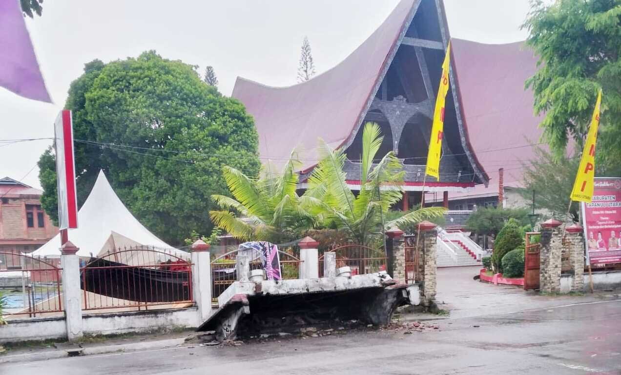 Gempa M6,0 Taput, Gubernur Sumut kirim bantuan dan tim tanggap bencana Gempa M6,0 Taput, Gubernur Sumut kirim bantuan dan tim tanggap bencana