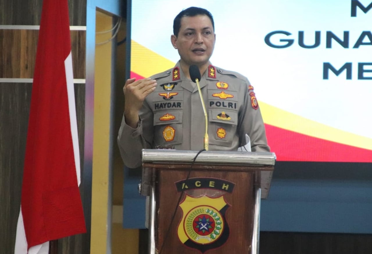 Kapolda Aceh minta masyarakat patuhi imbauan Pemerintah soal obat sirup anak Kapolda Aceh minta masyarakat patuhi imbauan Pemerintah soal obat sirup anak