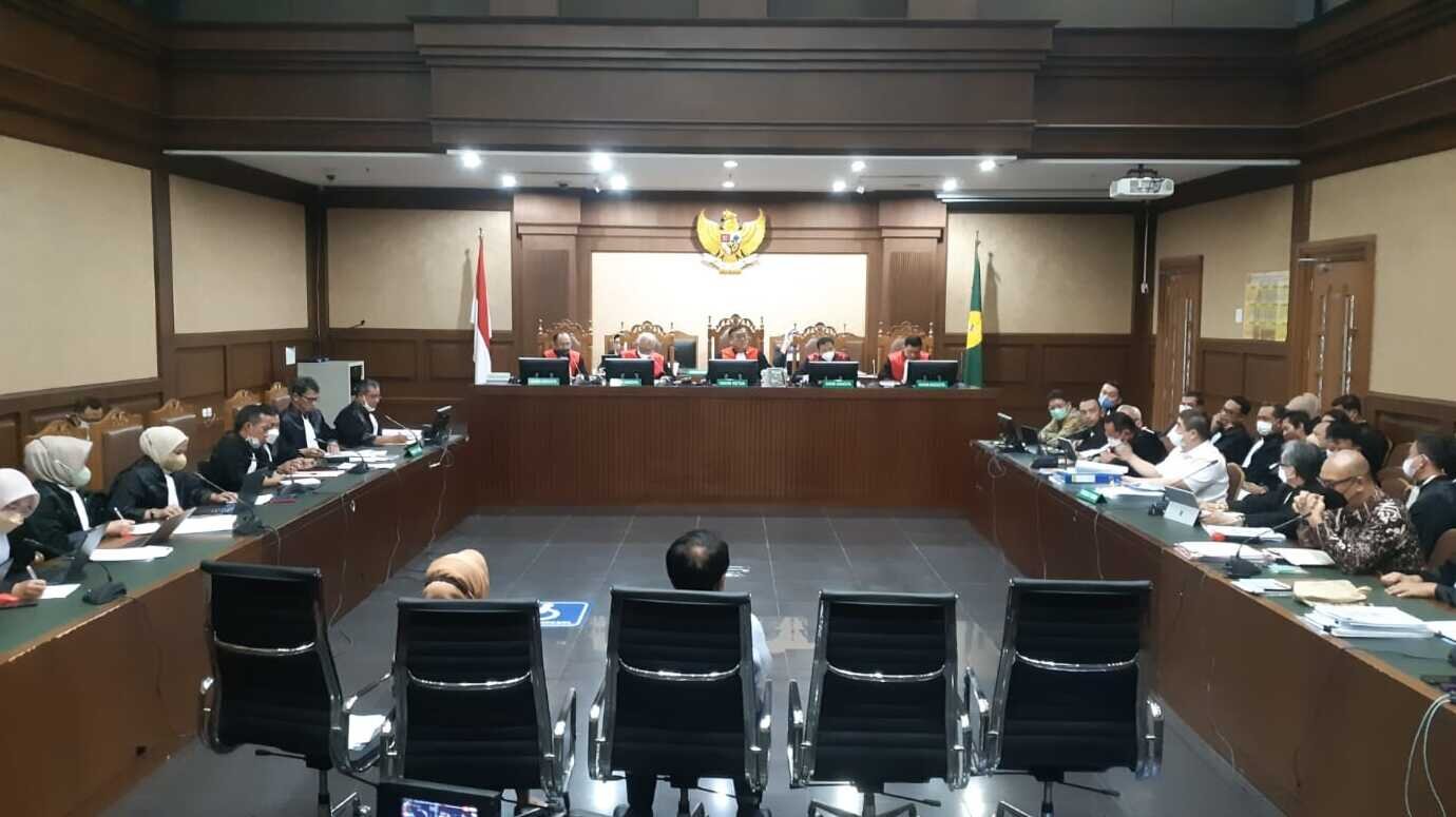 Sidang korupsi izin ekspor CPO: Program BLT Migor bukan kerugian negara Sidang korupsi izin ekspor CPO: Program BLT Migor bukan kerugian negara