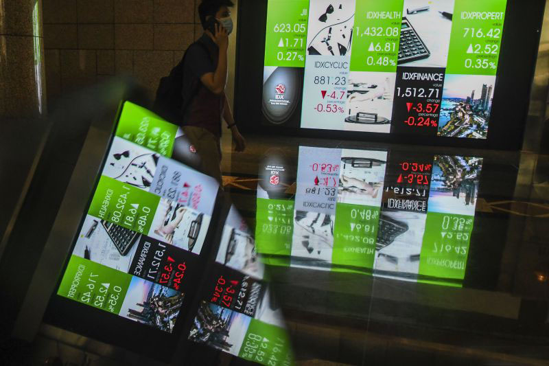 IHSG Rabu dibuka menguat 26,18 poin