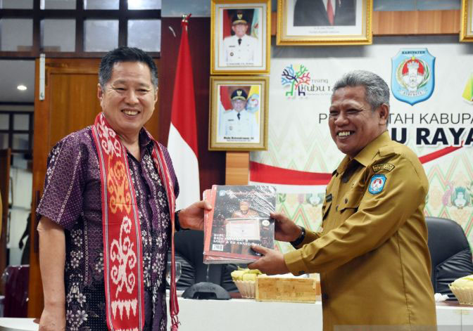 Perusahaan perkayuan Jepang berminat bangun pembangkit di Kalbar Perusahaan perkayuan Jepang berminat bangun pembangkit di Kalbar