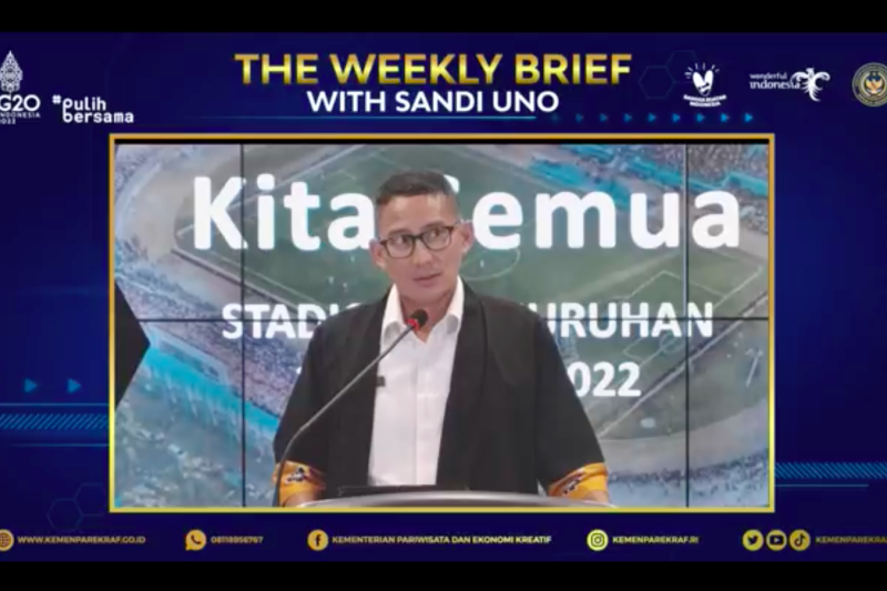 Sandiaga: Jamu merupakan bagian dari identitas Indonesia Sandiaga: Jamu merupakan bagian dari identitas Indonesia