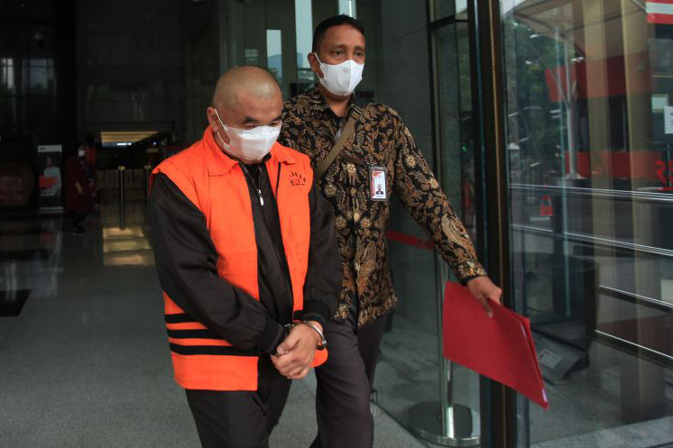KPK duga ada titipan mahasiswa baru di Unila tanpa proses seleksi KPK duga ada titipan mahasiswa baru di Unila tanpa proses seleksi