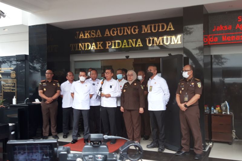 Kejagung sebut tersangka Ferdy Sambo tetap ditahan di Mako Brimob Kejagung sebut tersangka Ferdy Sambo tetap ditahan di Mako Brimob