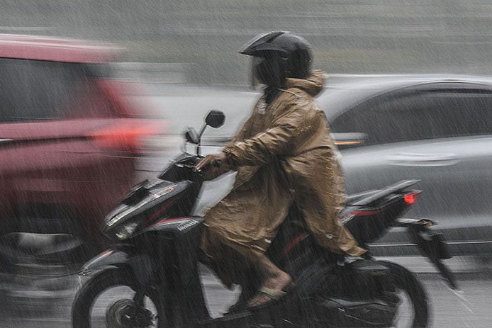 BMKG imbau waspada hujan untuk sebagian kota besar di Indonesia BMKG imbau waspada hujan untuk sebagian kota besar di Indonesia