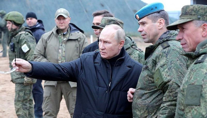 Putin: Rusia bukan musuh Barat Putin: Rusia bukan musuh Barat