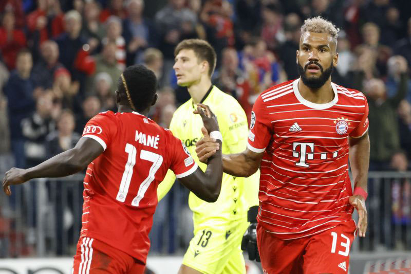 Bayern Muenchen bantai Viktoria Plazen dengan skor telak 5-0 Bayern Muenchen bantai Viktoria Plazen dengan skor telak 5-0