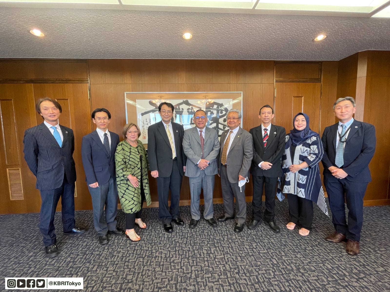 BRIN sepakati kerja sama dengan sejumlah lembaga riset dan universitas Jepang BRIN sepakati kerja sama dengan sejumlah lembaga riset dan universitas Jepang