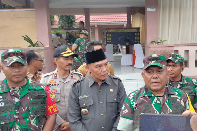 Program TMMD bantu percepatan pembangunan daerah Rejang Lebong