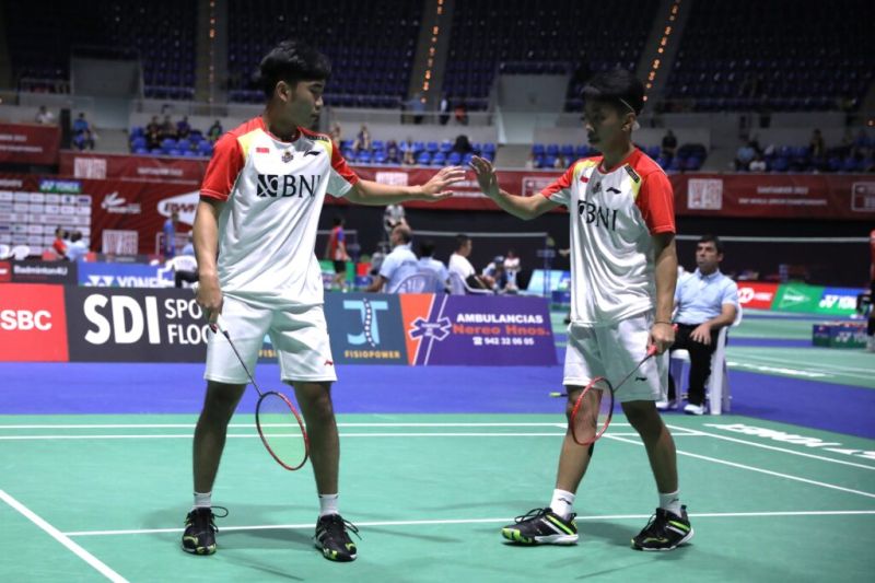 Indonesia loloskan dua wakil ke final Kejuaraan Dunia Junior 2022 Indonesia loloskan dua wakil ke final Kejuaraan Dunia Junior 2022