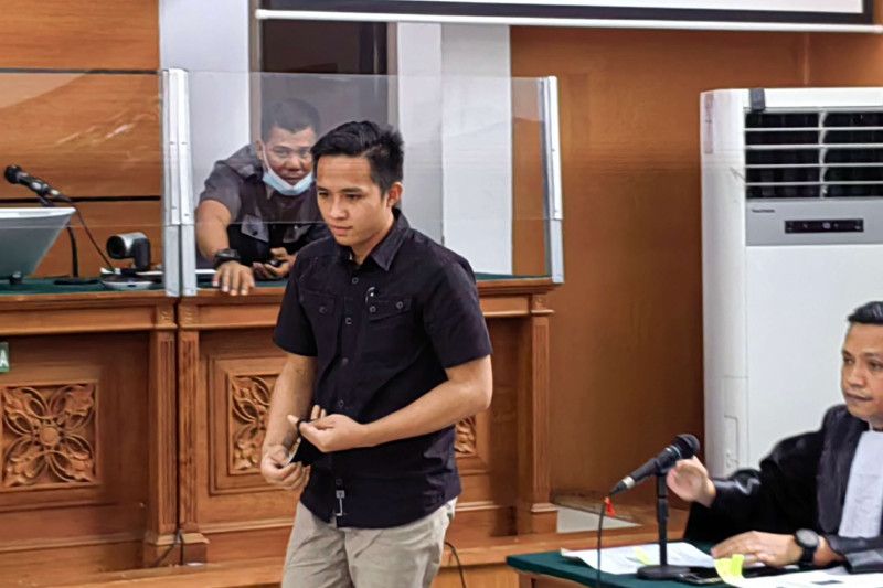 Bharada E janji jujur dalam persidangan pembunuhan Brigadir J Bharada E janji jujur dalam persidangan pembunuhan Brigadir J