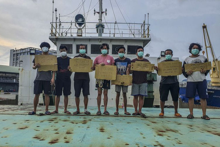 Pelaut Myanmar akan gantikan delapan ABK Indonesia telantar di Taiwan Pelaut Myanmar akan gantikan delapan ABK Indonesia telantar di Taiwan