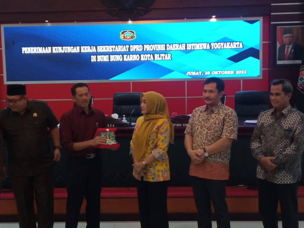 Jogja-Blitar komitmen gelorakan Pancasila Jogja-Blitar komitmen gelorakan Pancasila