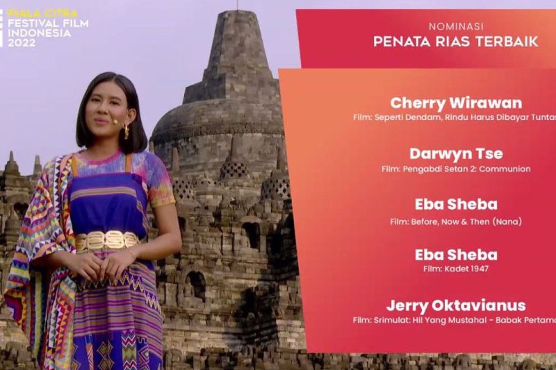Komite Festival Film Indonesia 2022 resmi umumkan daftar nominasi