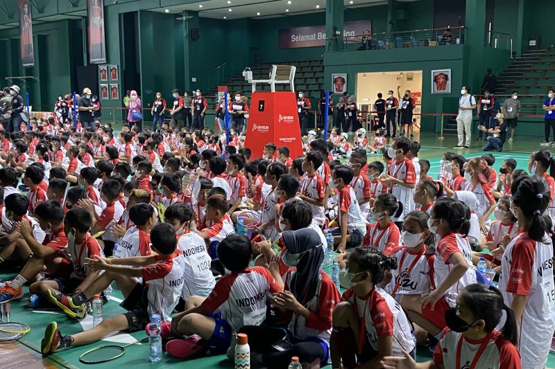 Tim Pencari Bakat PB Djarum kantongi kandidat penerima Super Tiket Tim Pencari Bakat PB Djarum kantongi kandidat penerima Super Tiket