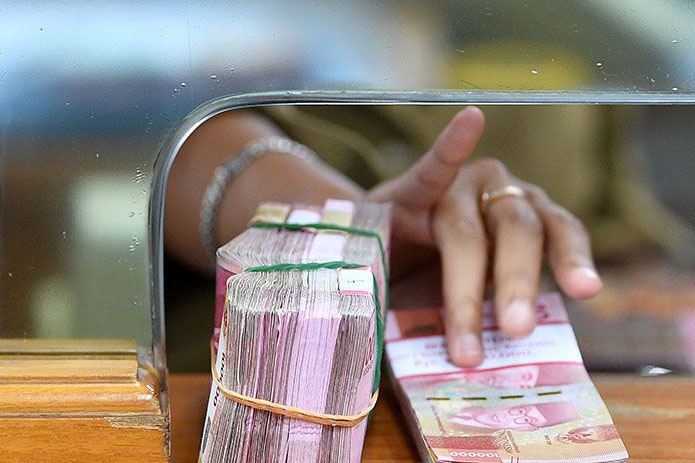 Rupiah Selasa pagi menguat 20 poin
