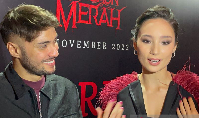 Tantangan Refal Hady & Tatjana Saphira main film horor bersama