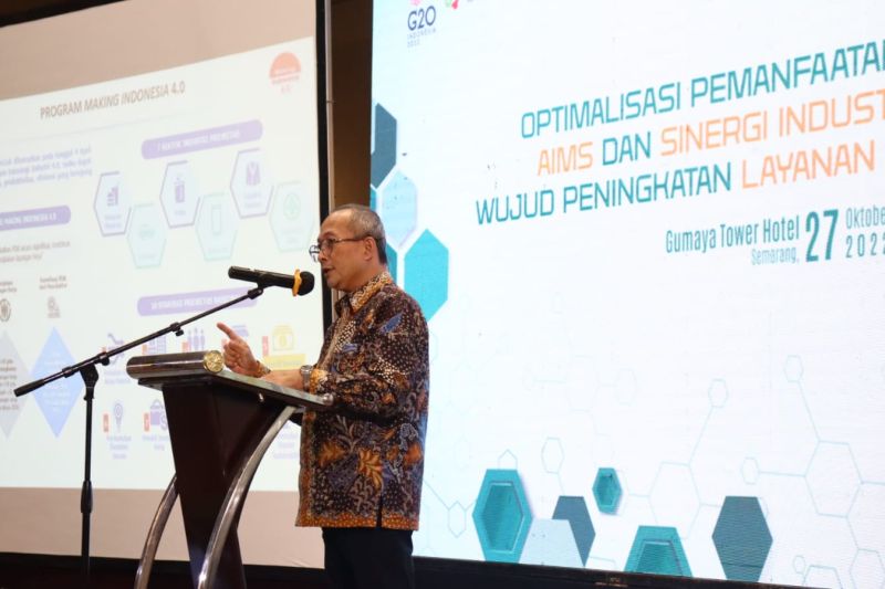 Kementerian Perindustrian: Perlu percepatan implementasi industri 4.0 Kementerian Perindustrian: Perlu percepatan implementasi industri 4.0