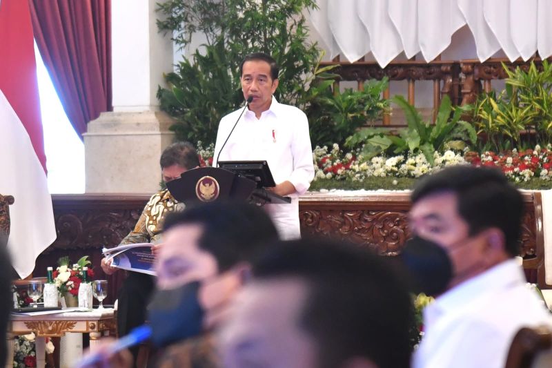 Presiden minta jajaran antisipasi potensi bencana karena cuaca ekstrem Presiden minta jajaran antisipasi potensi bencana karena cuaca ekstrem