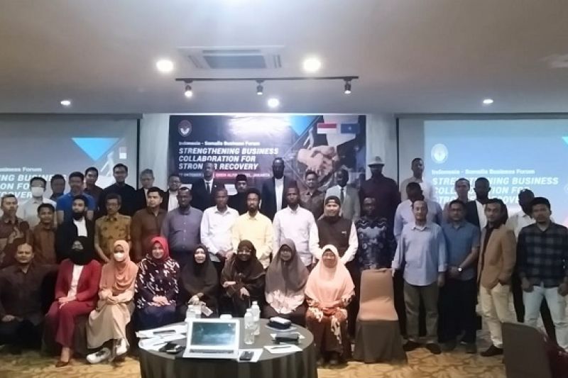 KBRI ajak pengusaha Indonesia tingkatkan perdagangan dengan Somalia KBRI ajak pengusaha Indonesia tingkatkan perdagangan dengan Somalia
