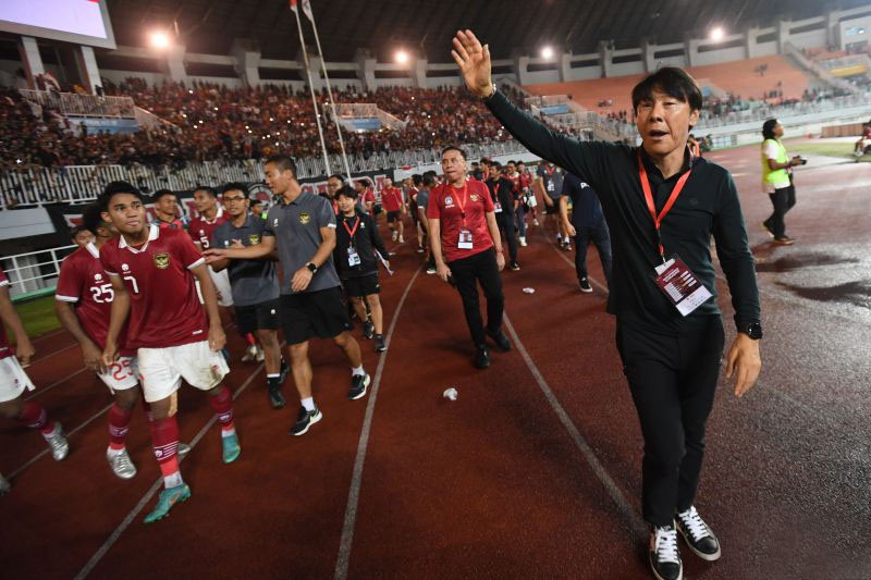 Shin Tae-yong panggil 34 pemain U-20 TC di Turki dan Spanyol