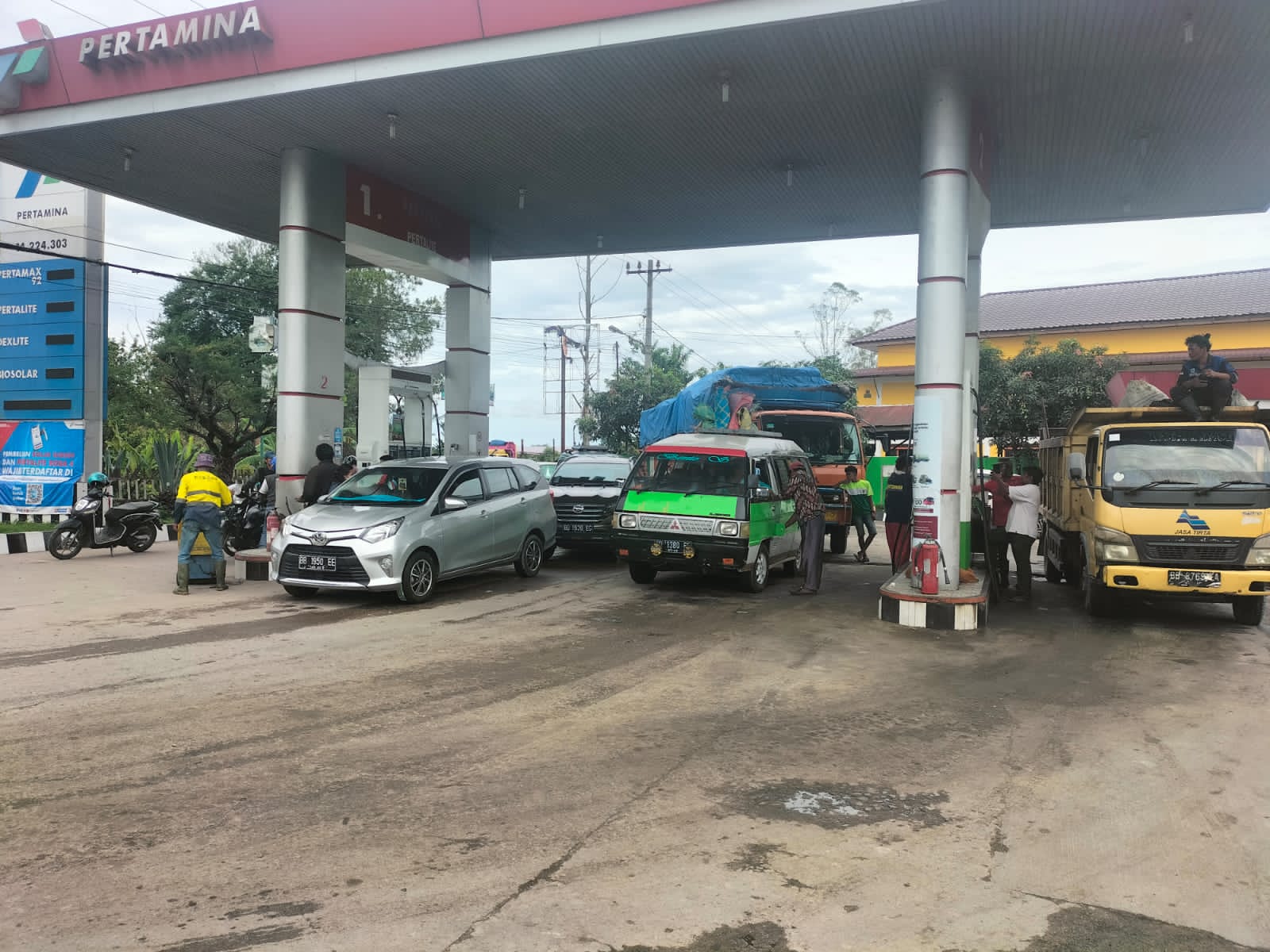 Pasca gempa, Sarfas SPBU Pertamina di Tapanuli Utara dan sekitarnya aman Pasca gempa, Sarfas SPBU Pertamina di Tapanuli Utara dan sekitarnya aman
