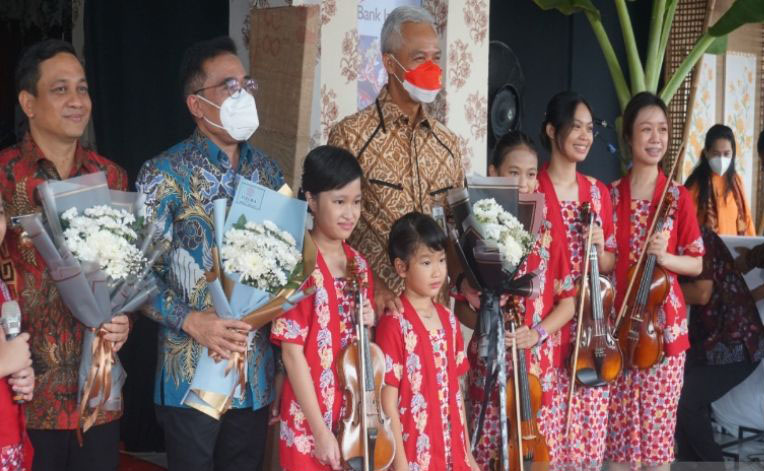 Pekan Batik Nasional di Pekalongan diharapkan mampu bangkitkan UMKM Pekan Batik Nasional di Pekalongan diharapkan mampu bangkitkan UMKM