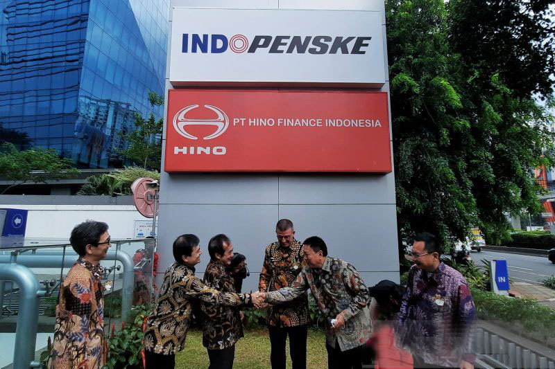 Indorent resmi bermitra dengan Penske dan Mitsui Indorent resmi bermitra dengan Penske dan Mitsui