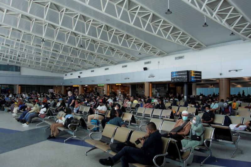 Jumlah penumpang di Bandara Lombok naik Jumlah penumpang di Bandara Lombok naik