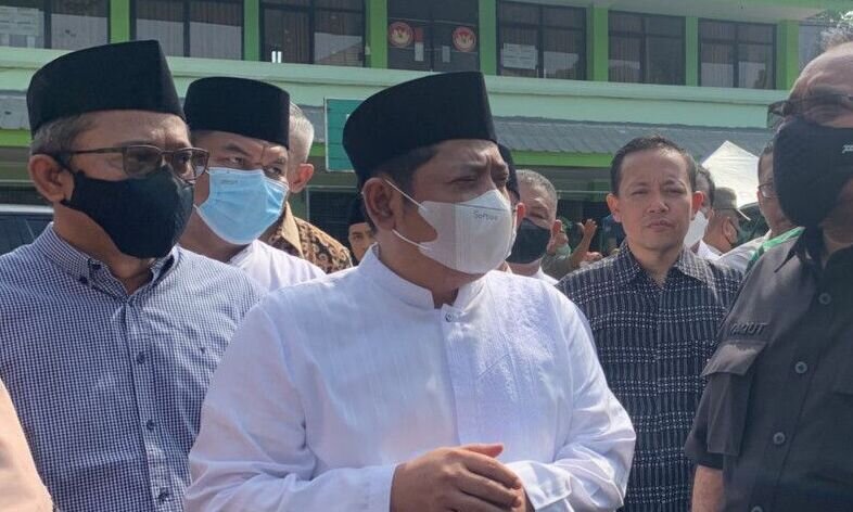 Dirjen Pendis: Siswa MTsN 19 untuk sementara belajar jarak jauh Dirjen Pendis: Siswa MTsN 19 untuk sementara belajar jarak jauh