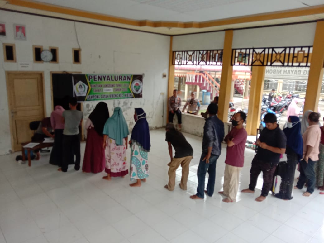 Pemerintah Gampong Dayah Nibong, Aceh Utara sudah salurkan BLT Covid-19 Pemerintah Gampong Dayah Nibong, Aceh Utara sudah salurkan BLT Covid-19