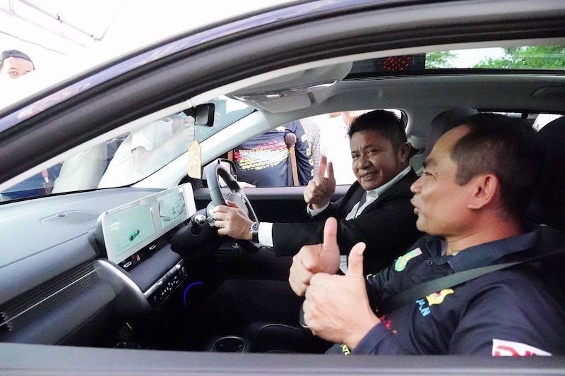 Pemprov Sumsel gelar ajang balap guna kampanyekan kendaraan listrik