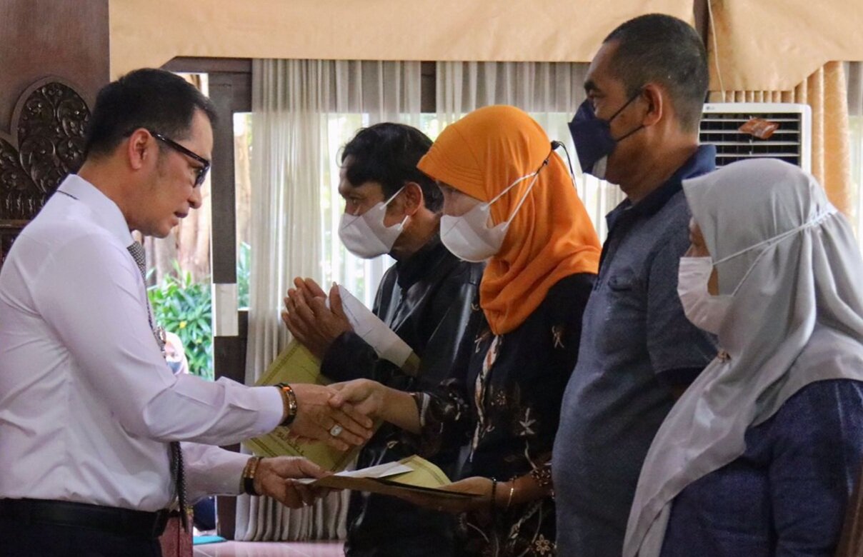 Dianggap sudah tak sesuai, dana santunan kematian di Kudus akan dinaikkan Dianggap sudah tak sesuai, dana santunan kematian di Kudus akan dinaikkan