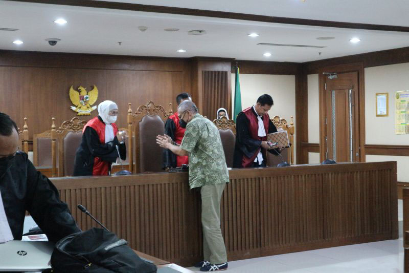 Eks pejabat Waskita Karya divonis 4 tahun penjara