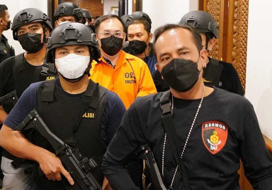 Kapolda Sumut buktikan komitmen berhasil tangkap bos judi online ABK Kapolda Sumut buktikan komitmen berhasil tangkap bos judi online ABK