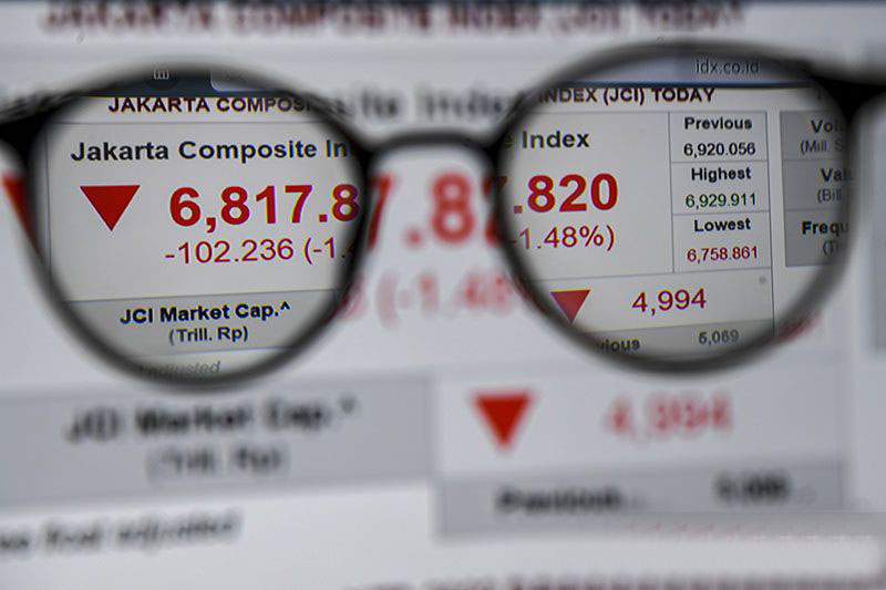 IHSG Senin dibuka melemah 16,13 poin IHSG Senin dibuka melemah 16,13 poin