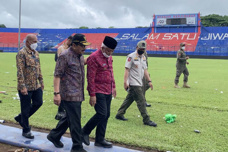 Wantimpres menyiapkan data primer tragedi Kanjuruhan untuk presiden Wantimpres menyiapkan data primer tragedi Kanjuruhan untuk presiden