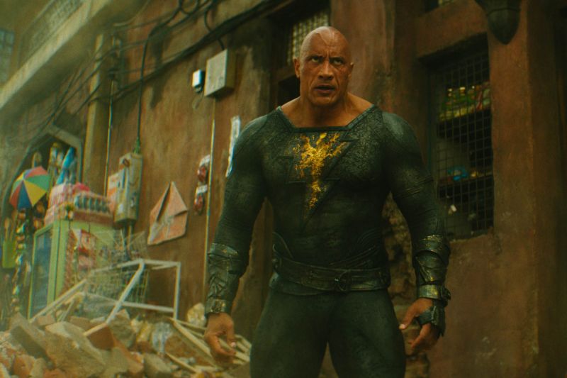 Dwayne Johnson ungkap tantangan dalam film pahlawan super Black Adam Dwayne Johnson ungkap tantangan dalam film pahlawan super Black Adam