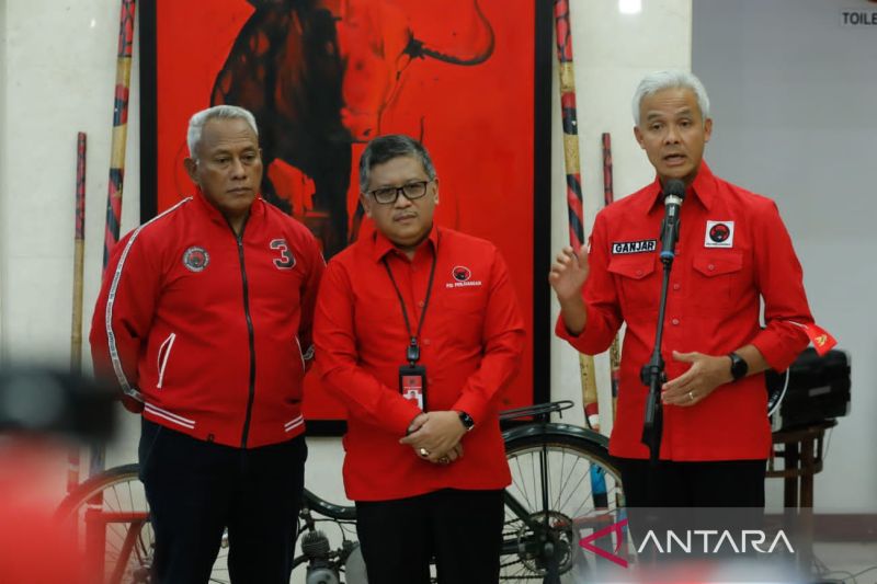 Ganjar siap nyapres, akhirnya kena sanksi Ganjar siap nyapres, akhirnya kena sanksi