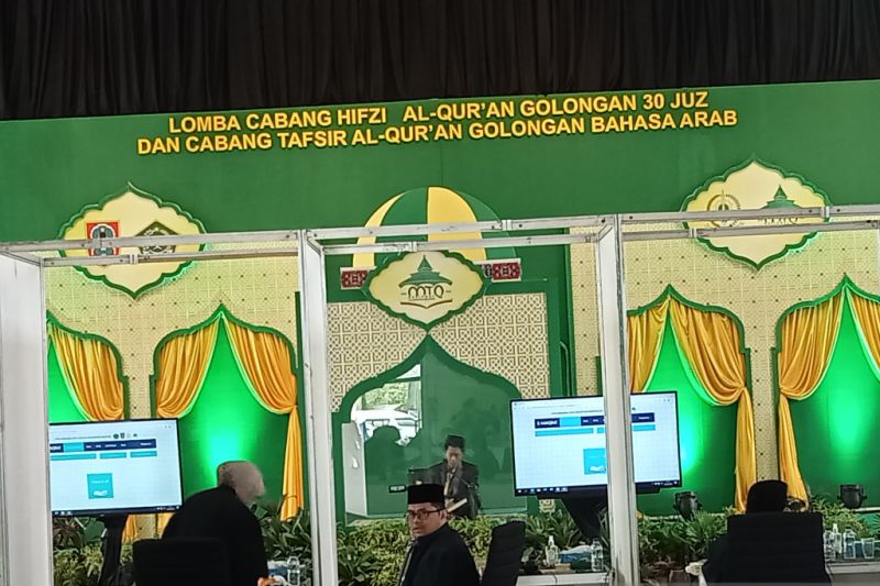 Sebanyak 13 provinsi ikuti cabang hafal Al-Quran 30 juz di MTQN ke-29 Sebanyak 13 provinsi ikuti cabang hafal Al-Quran 30 juz di MTQN ke-29