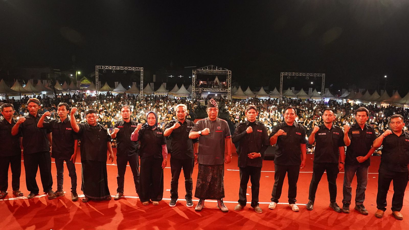 Ganjar Pranowo Festival ke-3 digelar di Lampung