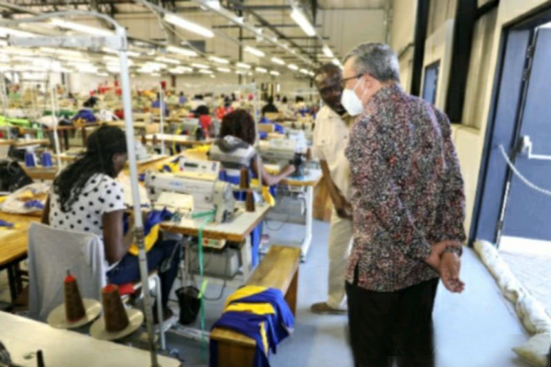 Indonesia dorong kerja sama peternakan dan sekolah kejuruan di Namibia Indonesia dorong kerja sama peternakan dan sekolah kejuruan di Namibia