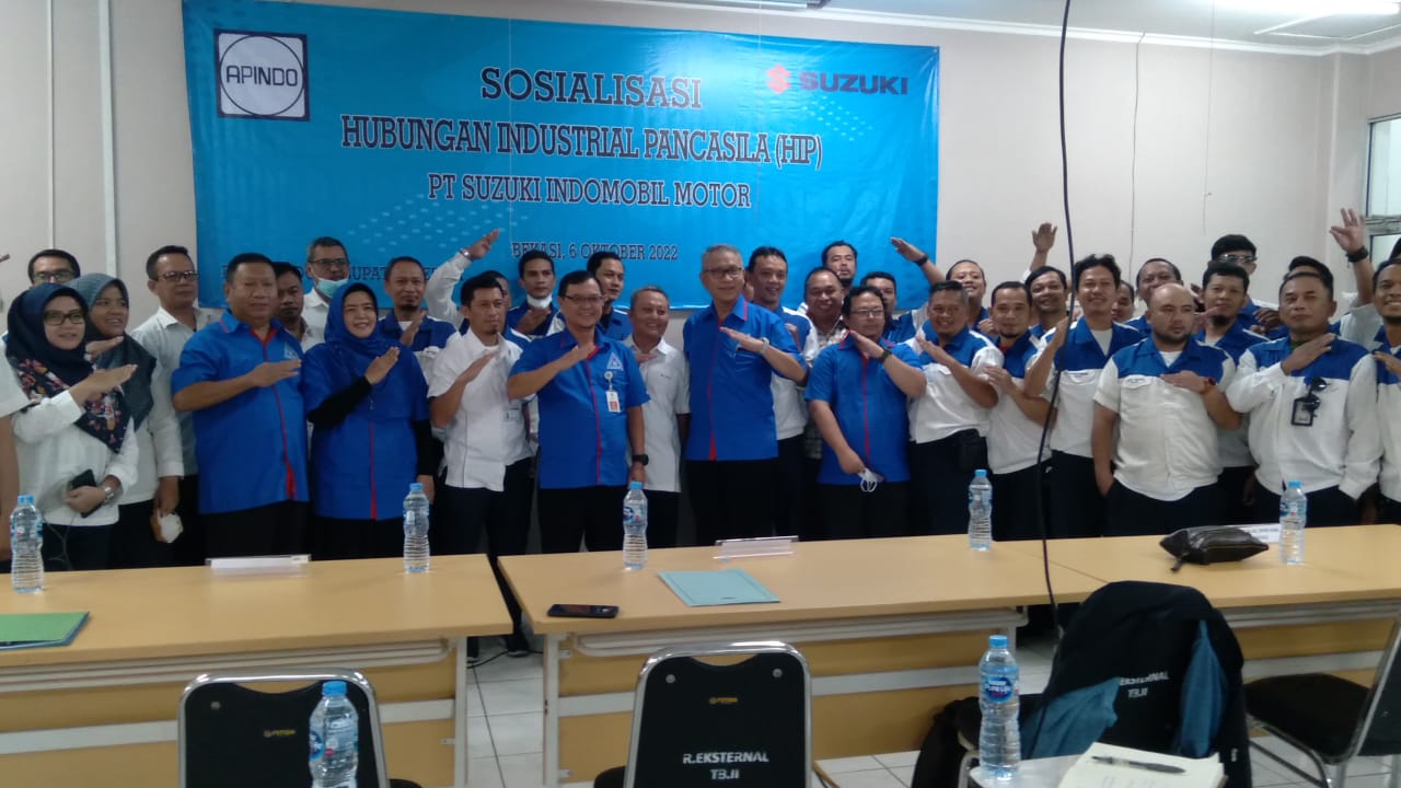 Apindo Bekasi terus inisiasi hubungan industri Pancasila di perusahaan Apindo Bekasi terus inisiasi hubungan industri Pancasila di perusahaan