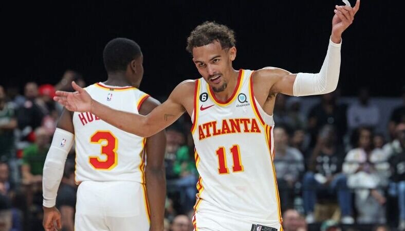 Trae Young antar Hawks sapu bersih pramusim NBA di Abu Dhabi Trae Young antar Hawks sapu bersih pramusim NBA di Abu Dhabi